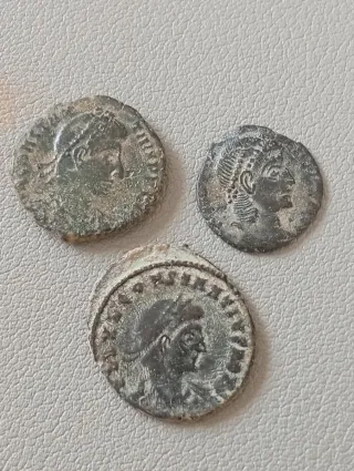 ≡ Precioso Lote 3 Monedas Romanas Antiguas