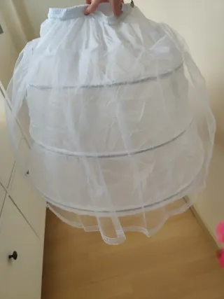 Alquilo Cancan fallera niña (5-7 años)