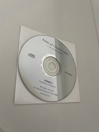 CD Anne of Green Gables L. M. Montgomery