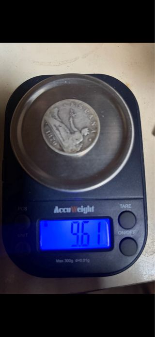 2 Pesetas Plata 1870