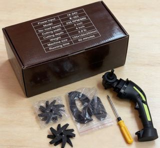 SIN ABRIR Motoazada Eléctrica SIN BATERÍA