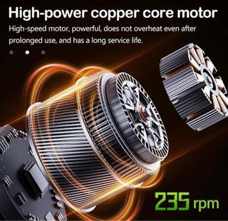 SIN ABRIR Motoazada Eléctrica SIN BATERÍA