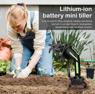 SIN ABRIR Motoazada Eléctrica SIN BATERÍA