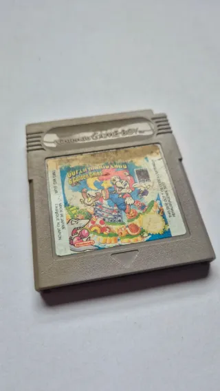 Super Mario Land 2: 6 Golden Coins GB + Caja repro