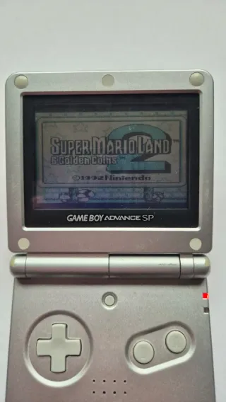 Super Mario Land 2: 6 Golden Coins GB + Caja repro