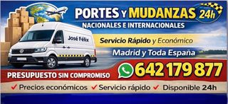 PORTES Y MUDANZAS