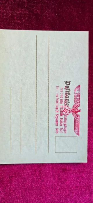 Antigua postal General Erwin Rommel