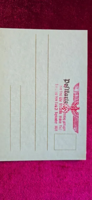 Antigua postal General Erwin Rommel