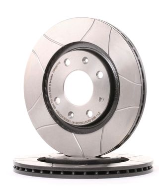 Frenos delanteros de gti