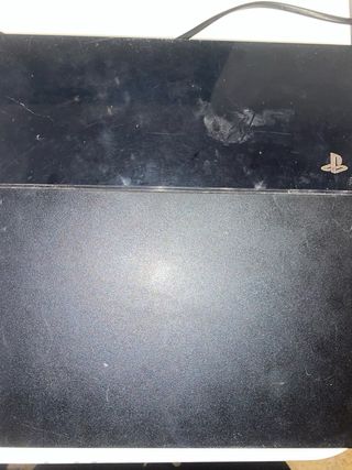 PS4 (PlayStation 4) Negra