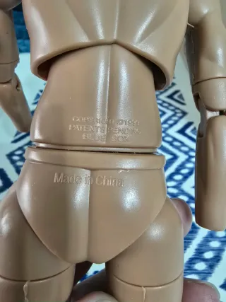 Cuerpo Figura 1/6 Blue Box BBI