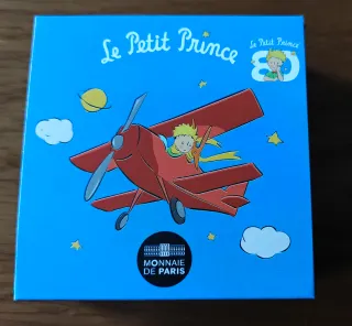 2 Euros Francia 🇫🇷 Principito Proof.