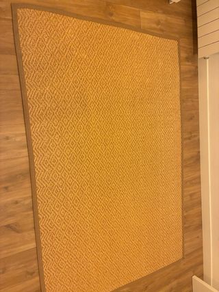 Alfombra Ikea 128x198 cm Fibras Naturales