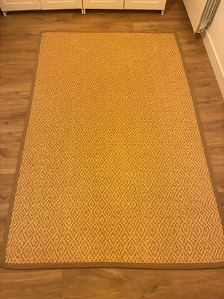 Alfombra Ikea 128x198 cm Fibras Naturales