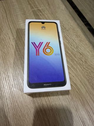 Huawei Y6 2019 Nuevo