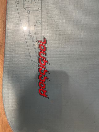 Tabla Snowboard con Fijaciones