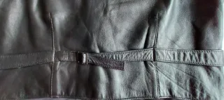 Chaleco Piel 100% Peletería Jacinto Rodriguez