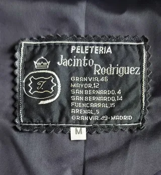 Chaleco Piel 100% Peletería Jacinto Rodriguez