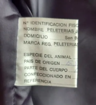 Chaleco Piel 100% Peletería Jacinto Rodriguez