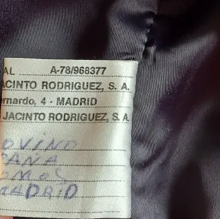 Chaleco Piel 100% Peletería Jacinto Rodriguez