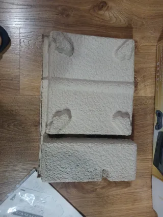 Caja Sega Saturn Japonesa (Solo Caja, Corcho, Manu