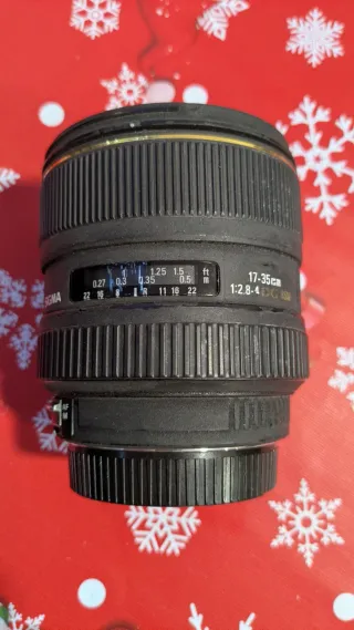 Objetivo Sigma 17-35mm f/2.8-4 Canon