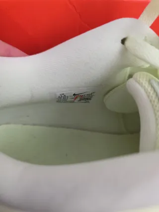 Zapatillas Nike Mujer Amarillas Blancas