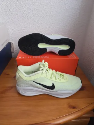 Zapatillas Nike Mujer Amarillas Blancas