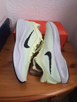 Zapatillas Nike Mujer Amarillas Blancas