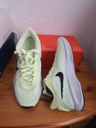 Zapatillas Nike Mujer Amarillas Blancas