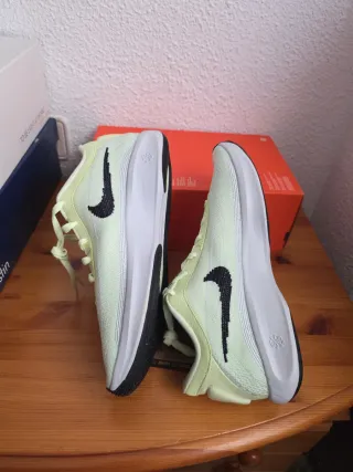 Zapatillas Nike Mujer Amarillas Blancas