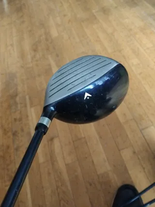 Maderas 3,5,7 Voit Impresso vara grafito Lite flex