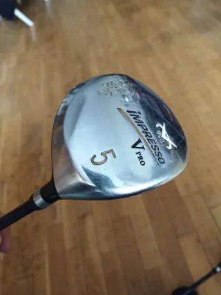 Maderas 3,5,7 Voit Impresso vara grafito Lite flex