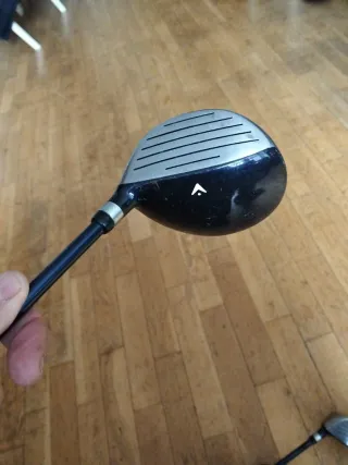 Maderas 3,5,7 Voit Impresso vara grafito Lite flex