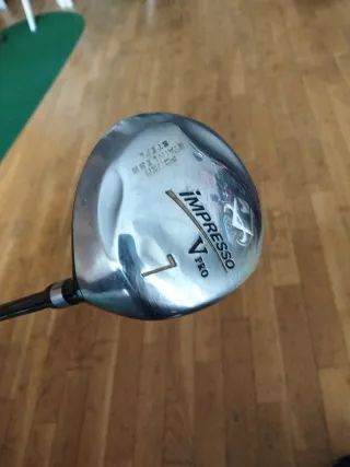 Maderas 3,5,7 Voit Impresso vara grafito Lite flex