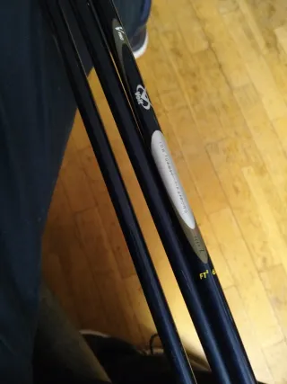 Maderas 3,5,7 Voit Impresso vara grafito Lite flex