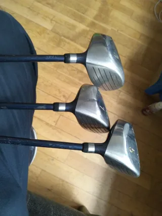 Maderas 3,5,7 Voit Impresso vara grafito Lite flex