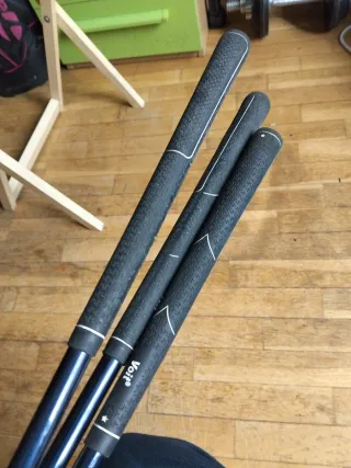 Maderas 3,5,7 Voit Impresso vara grafito Lite flex