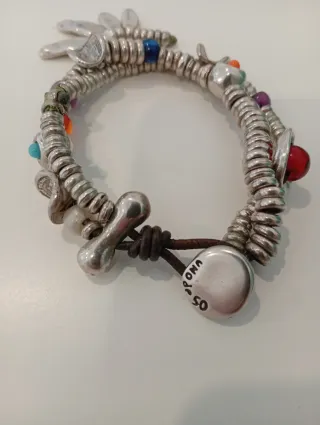 Pulsera Uno de 50 Libélula Plata