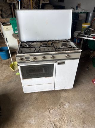 Hornilla de gas 4 fuegos