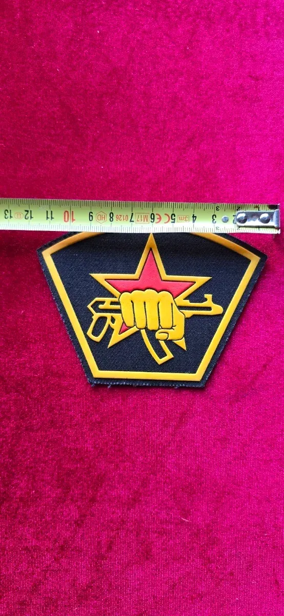 Parche fuerzas especiales Rusas