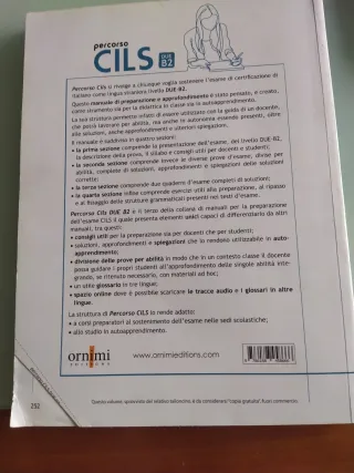 Percorso CILS Due B2