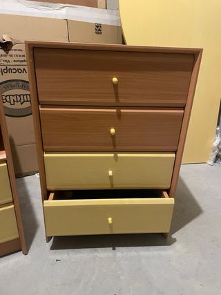 Mesitas de noche y cabecero