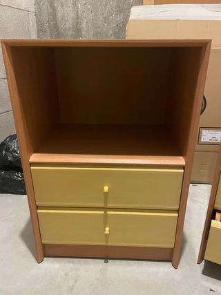 Mesitas de noche y cabecero