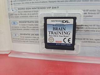 Juego Nintendo DS / Brain Training, Buen estado.