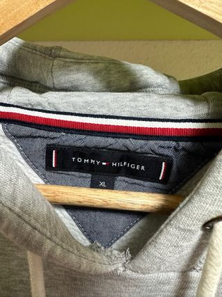 Sudadera Tommy Hilfiger Gris