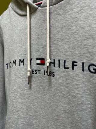 Sudadera Tommy Hilfiger Gris