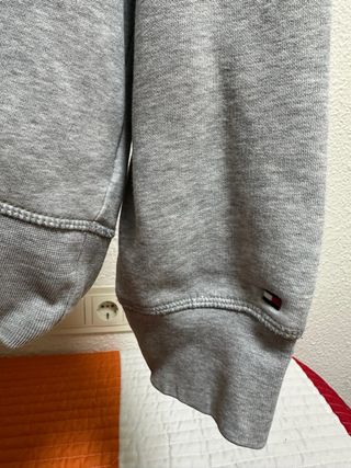 Sudadera Tommy Hilfiger Gris