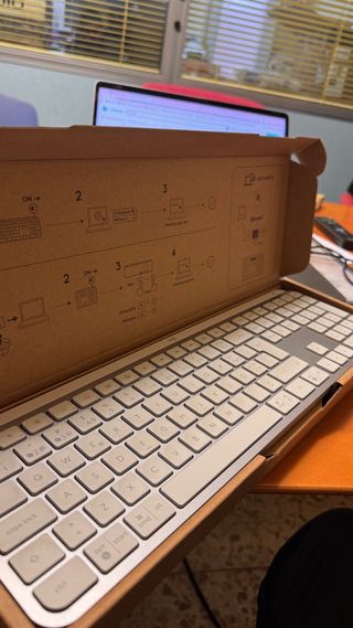 Teclado Inalámbrico Logitech MX Keys S Portugués