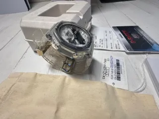 Reloj Casio G-Shock Transparente